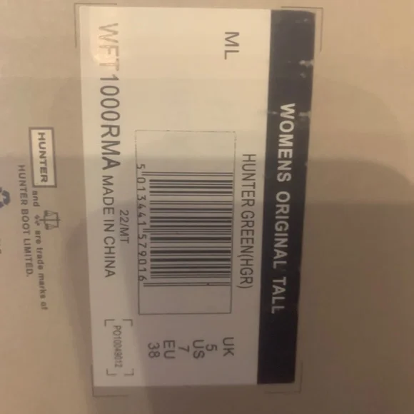 Women’s Original Tall Rain Boots - Picture 5 of 5